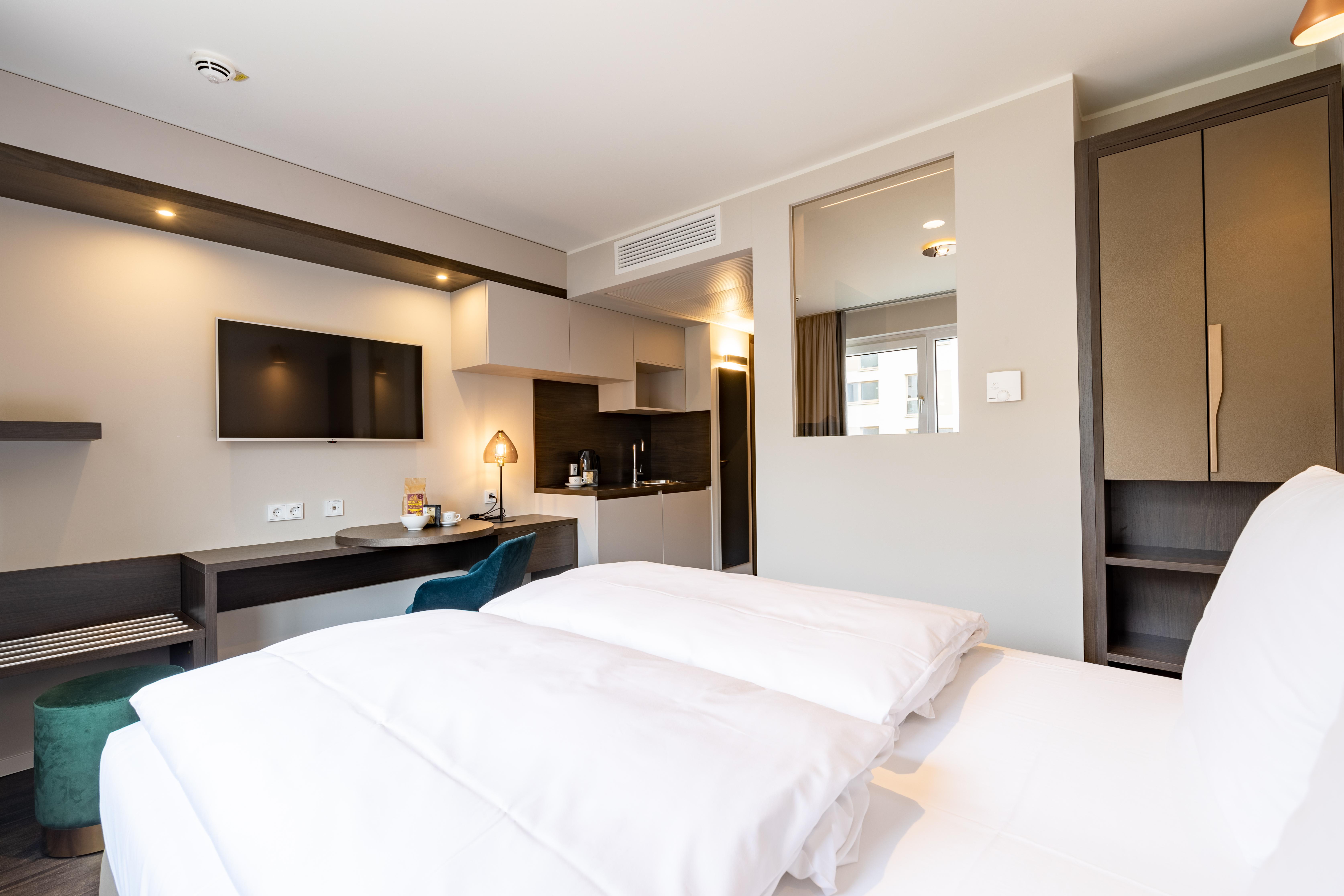 Maseven Messe Trudering Aparthotel Monaco di Baviera