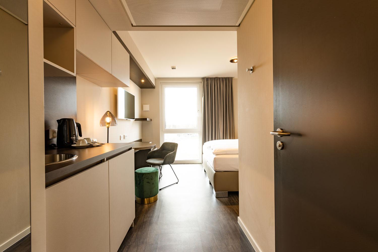 Maseven Messe Trudering Hotel apartamentowy 4*
