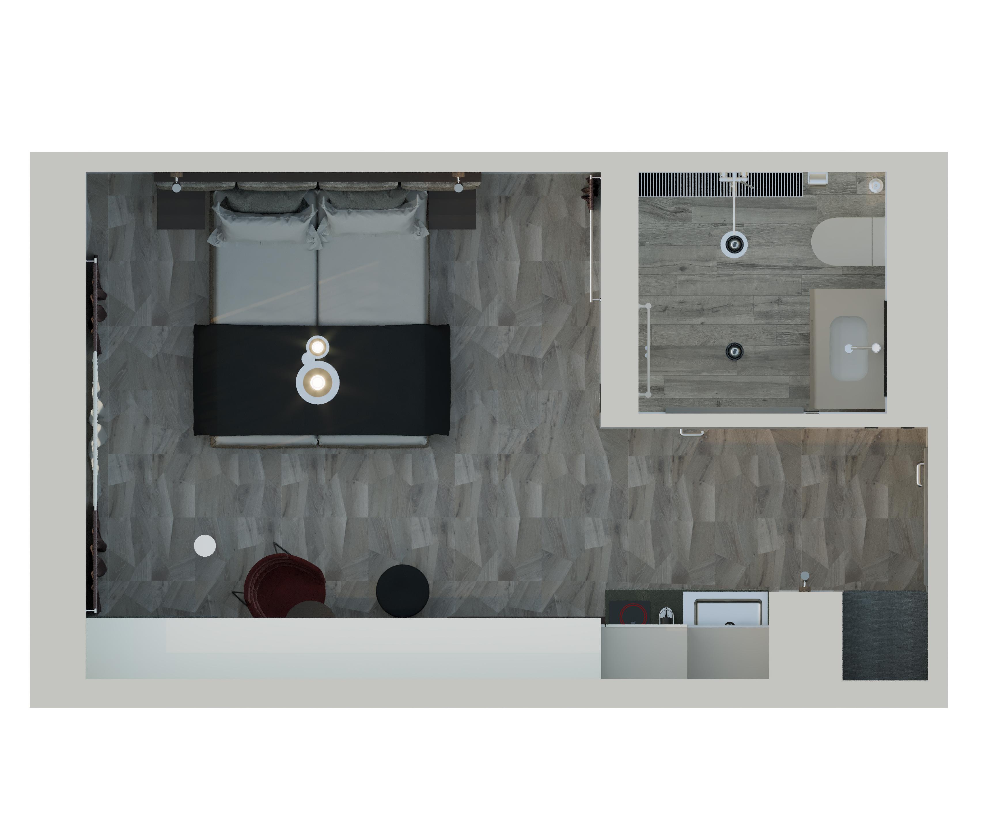 Hotel apartamentowy Maseven Messe Trudering